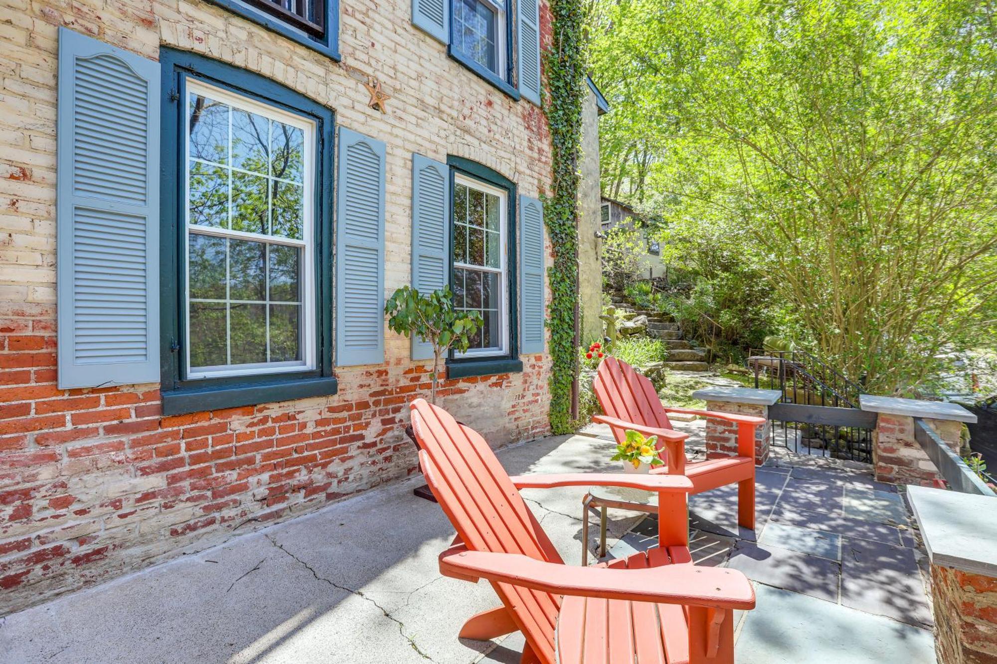 Appartement Retreat - Walk To Shopping And Dining! Lambertville