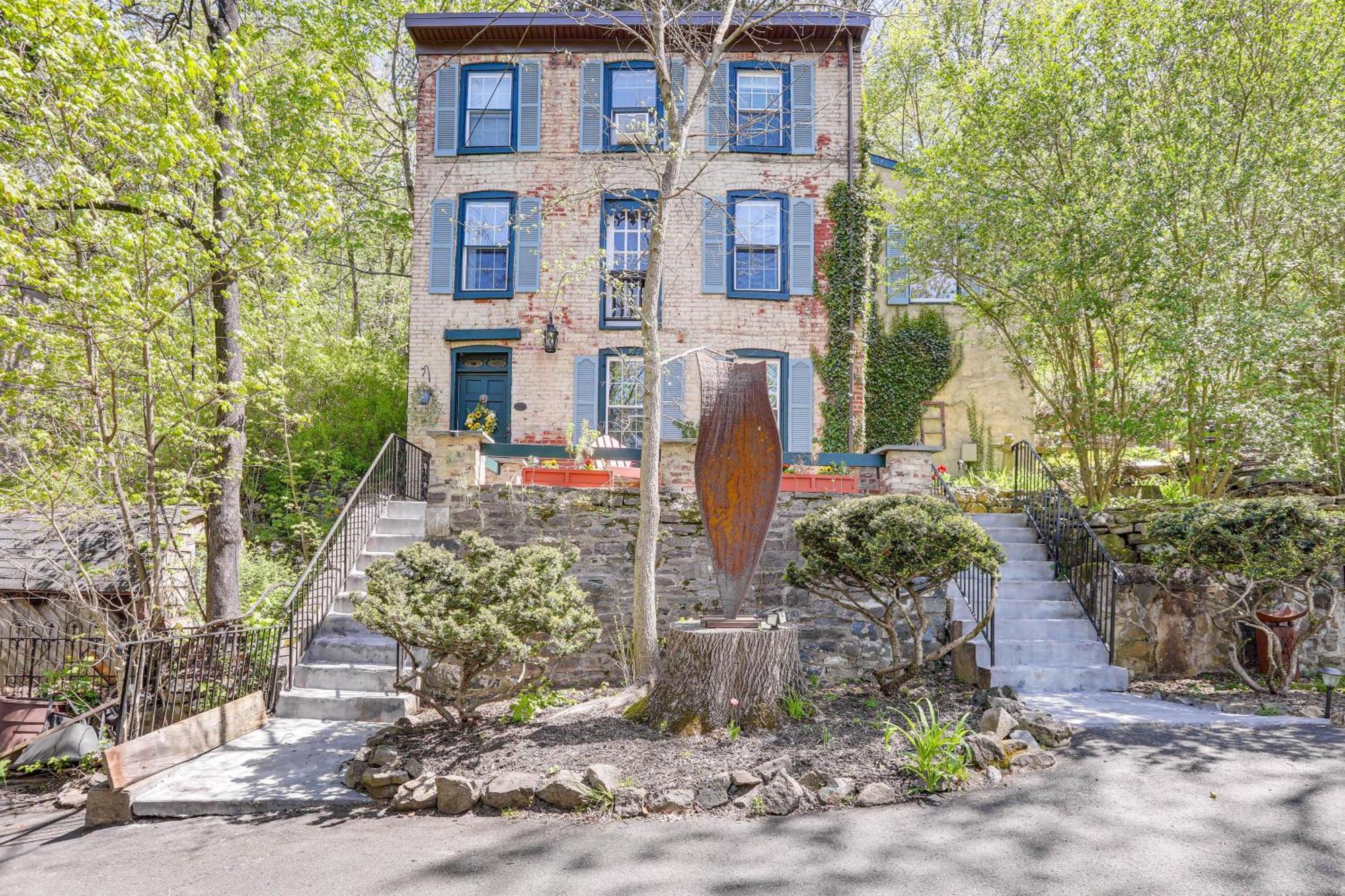 Retreat - Walk To Shopping And Dining! Lambertville